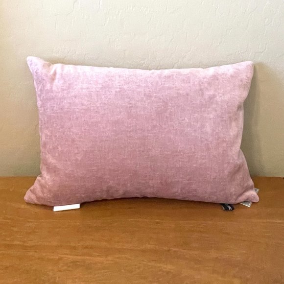 NEW Forever In Love Throw Pillow Pink Stitched Rodeo Home Rectangle Feather NWT - Picture 4 of 7